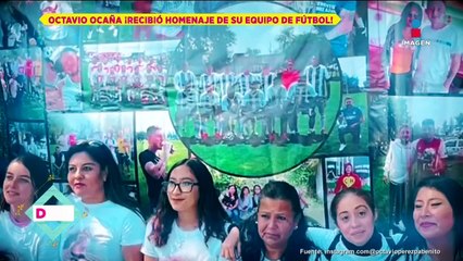 VIDEO Padres de Octavio Ocaña visitan su tumba