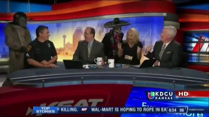 Texas: Noche de Brujas sorpresa