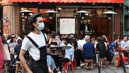 Taux de reproduction de l'épidémie : 2 nouvelles régions repassent au-dessus de 1