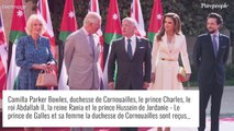 Le prince Charles et Camilla en voyage en Jordanie : c'est la reine Rania qui prend le volant !