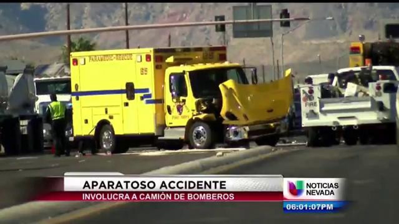 Aparatoso accidente