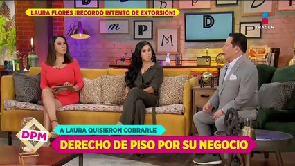 Download Video: ¿Laura Flores ha recibido amenazas del crimen organizado por derecho de piso?