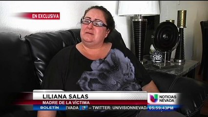 Madre pide ayuda en Las Vegas
