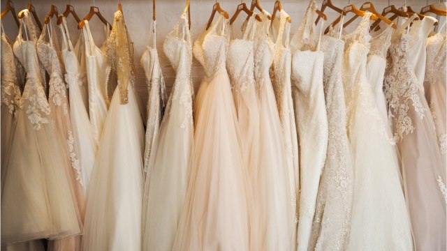 Les stocks de robes de mariée Pronuptia seront vendus aux enchères