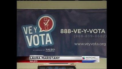 La importancia del voto Hispano