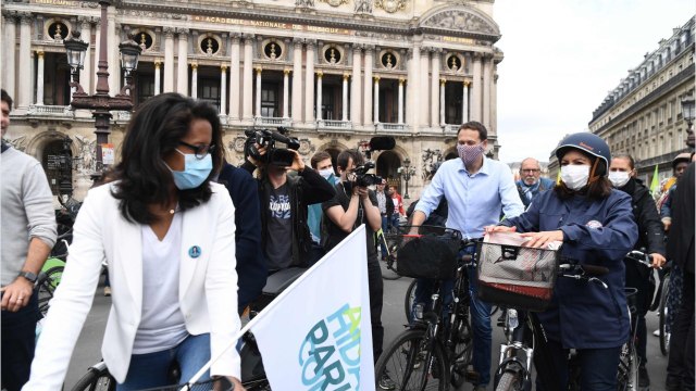 Anne Hidalgo attaquée au Conseil d’Etat sur les pistes cyclables