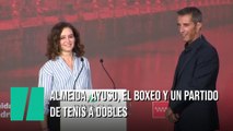 Ayuso reta a Martínez-Almeida a un partido de tenis