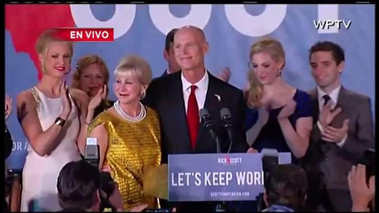 Tú Decides: Agradecimiento de Rick Scott