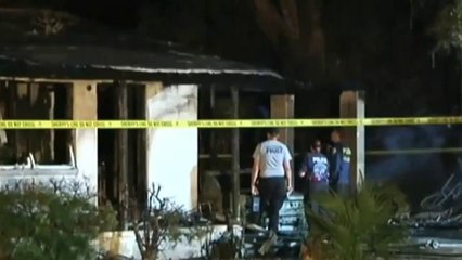 Incendio mortal en New Smyrna Beach