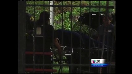 La policía investiga un sangriento crimen ocurrido al oeste de la ciudad