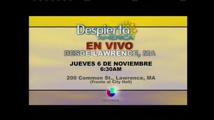 Despierta América en Lawrence