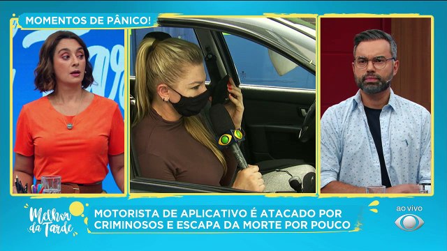 A vítima levou um tiro no braço, mas conseguiu fugir e pedir ajuda a policiais.