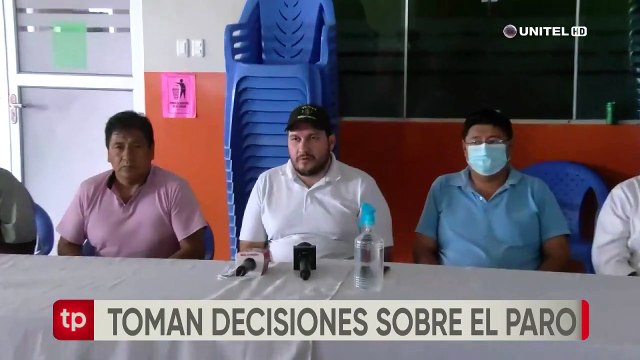 Sectores confirman que el paro indefinido en Santa Cruz continúa