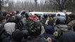 Эскалация на белорусско-польской границе: мигранты продолжают штурм (16.11.2021)