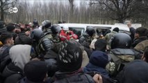 Эскалация на белорусско-польской границе: мигранты продолжают штурм (16.11.2021)