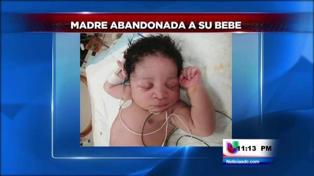 Madre abandona a su bebé recién nacida