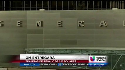 GM ofrece tarjetas de regalo trás retiro