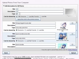 How-To Upload Pictures on Panchira.org