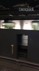 Valérie Trierweiler est à New York.