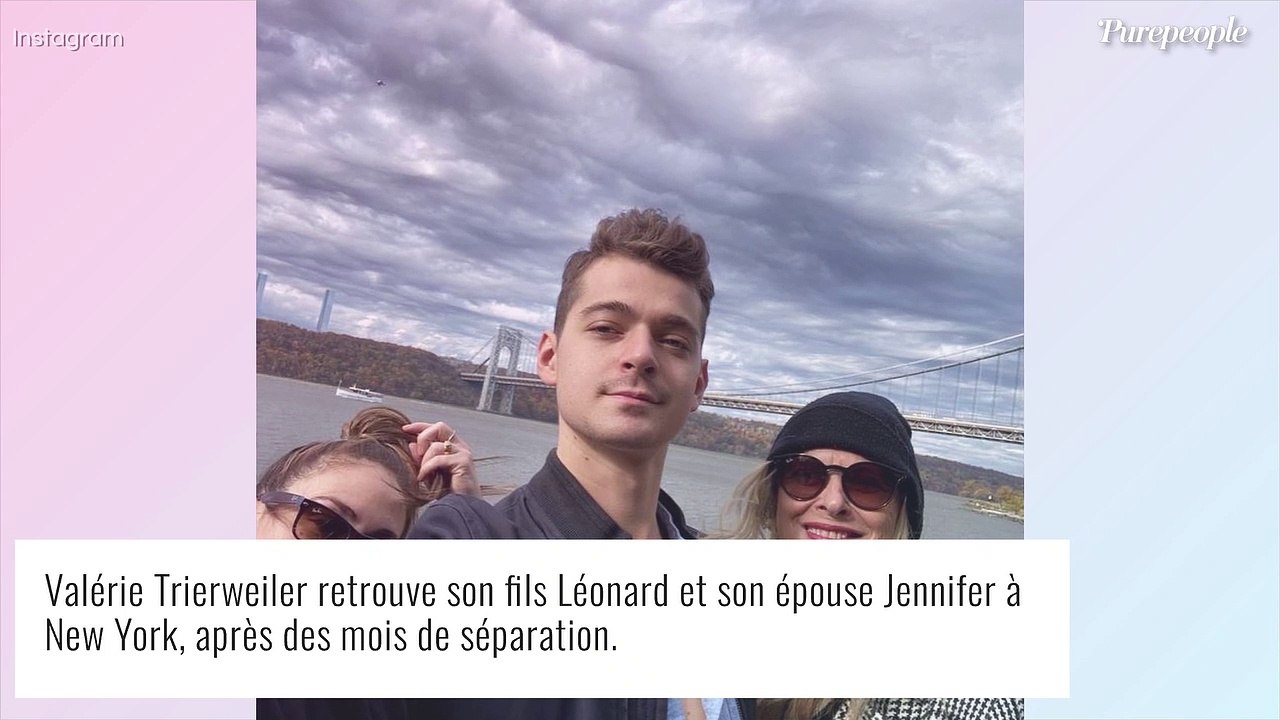 "Enfin !" Valérie Trierweiler aux anges : elle retrouve son fils Léonard, après des mois de séparation