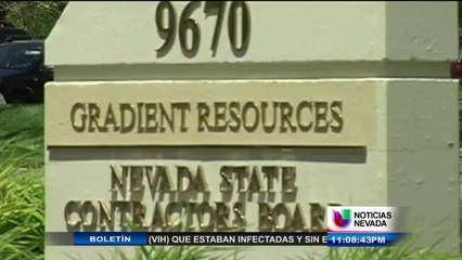 Contratistas arrestados en Nevada