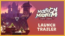 Hextech Mayhem: A League of Legends Story - Trailer de lancement