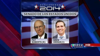 KS: Pat Roberts es reelegido