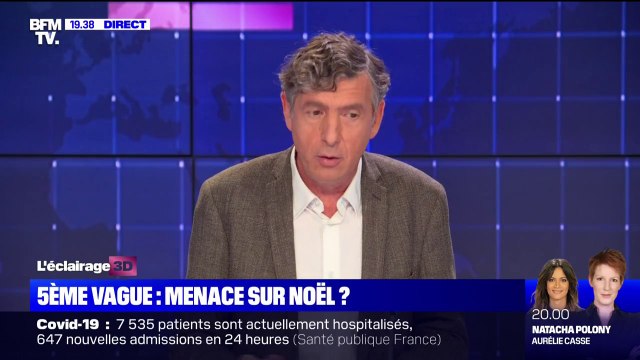 Pr Éric Caumes: Si on a une grosse épidémie de grippe cet hiver, qui vient se rajouter à une 5ème vague de Covid-19, le cocktail risque d'être explosif