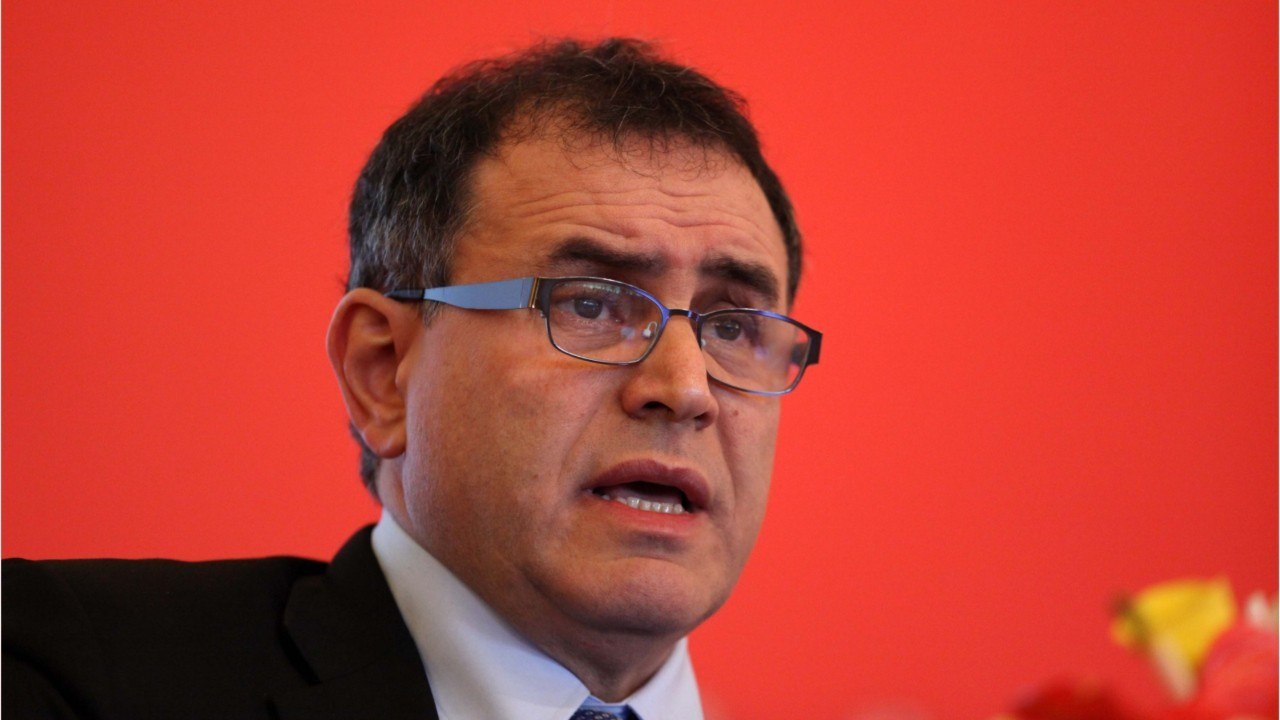 Un risque de "chute libre" selon Nouriel Roubini, qui avait prédit la crise de 2008