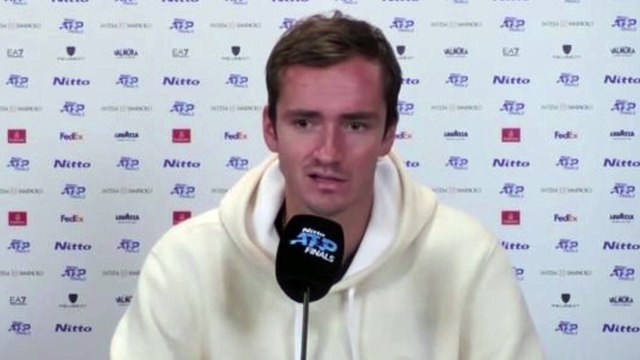 ATP - Turin - Nitto ATP Finals 2021 - Daniil Medvedev : I hope Pen Shuai is safe ! The details are not known, everything is unclear so it's hard to have an opinion.