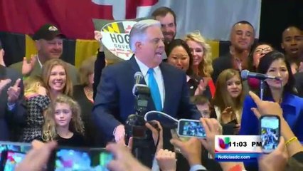 Ciudadanos de Maryland sorprenden al elegir un gobernador republicano