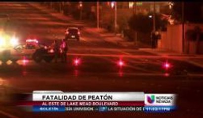 Muere peatón tras ser atropellado