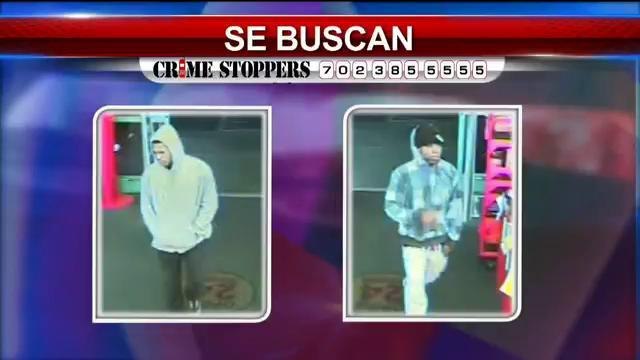 Se Buscan Presuntos Ladrones