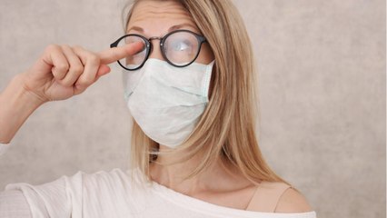 La solution pour éviter la buée sur les lunettes avec le masque