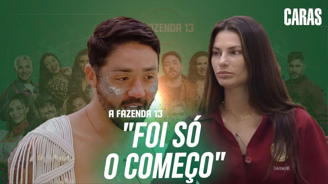 A FAZENDA 13: DAY CORTA ROUPA DE RICO E PROMETE SE VINGAR DO PEÃO (2021)