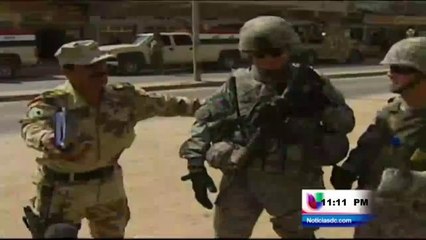 Nuevo envío de fuerzas armadas a Irak
