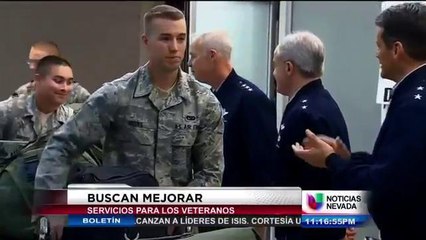 Buscan mejorar servicios para los veteranos
