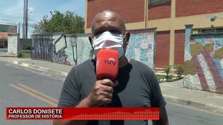 TV Votorantim - Celso Prado - Professor de história promove caminhada da consciência negra - Edit: Werinton Kermes