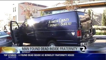 UC Berkeley Fraternity Death Investigation