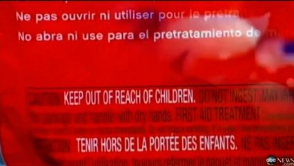 Detergentes peligrosos