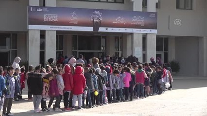 36. Uluslararası Kitap Fuarı, öğrencilerin yoğun katılımıyla devam ediyor