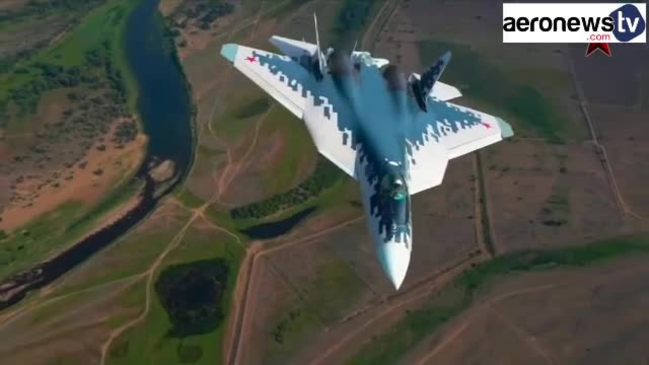 Sukhoi Su-57 : le futur avion de chasse de l’ar...