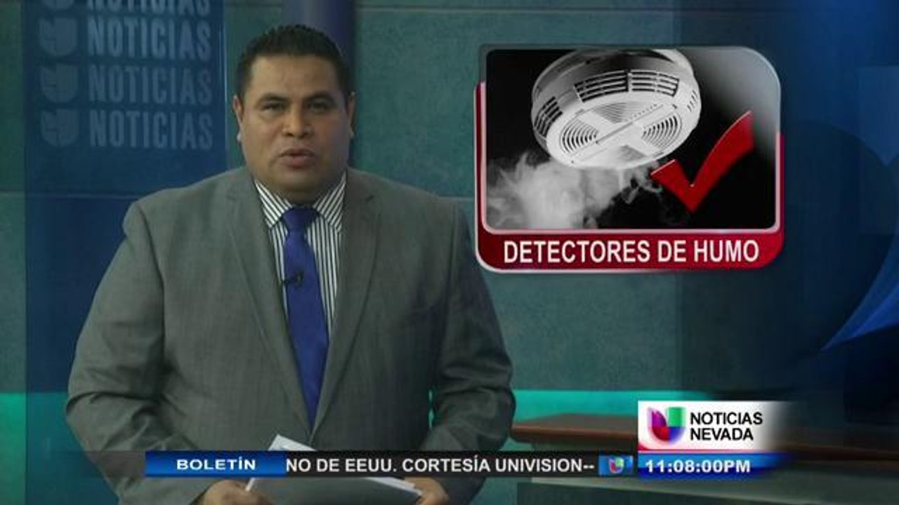 Detectores de humo