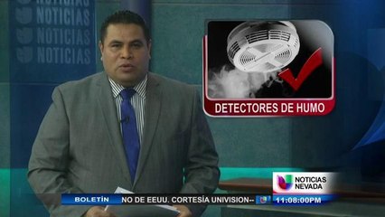 Detectores de humo