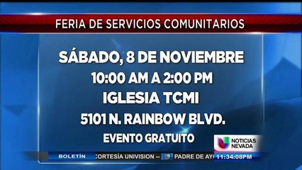 Feria de servicios comunitarios