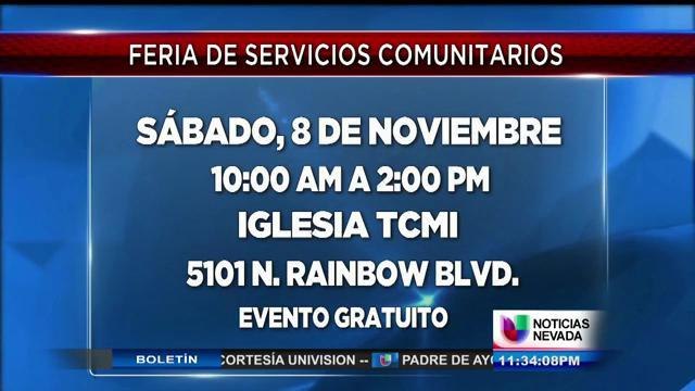 Feria de servicios comunitarios