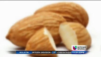 Las almendras podrían ser peligrosas