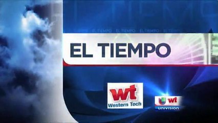 Pronòstico del Tiempo: Martes 11 de Noviembre 5pm