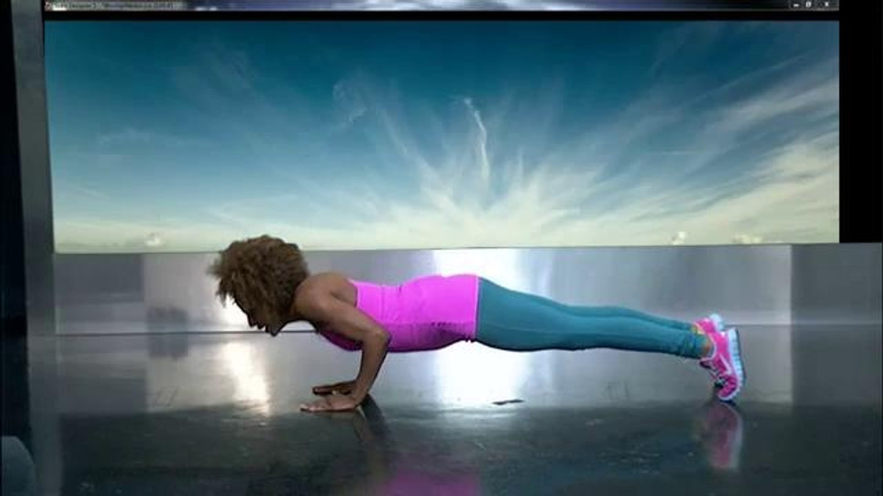 DC: Como estar en forma con Jenny Osoria 11/12/2014