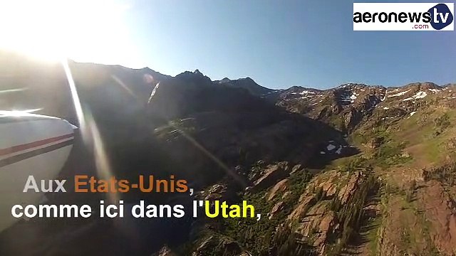 Aux Etats-Unis on largue des poissons par avion